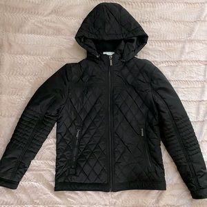 Zara Quilted Puffer Coat